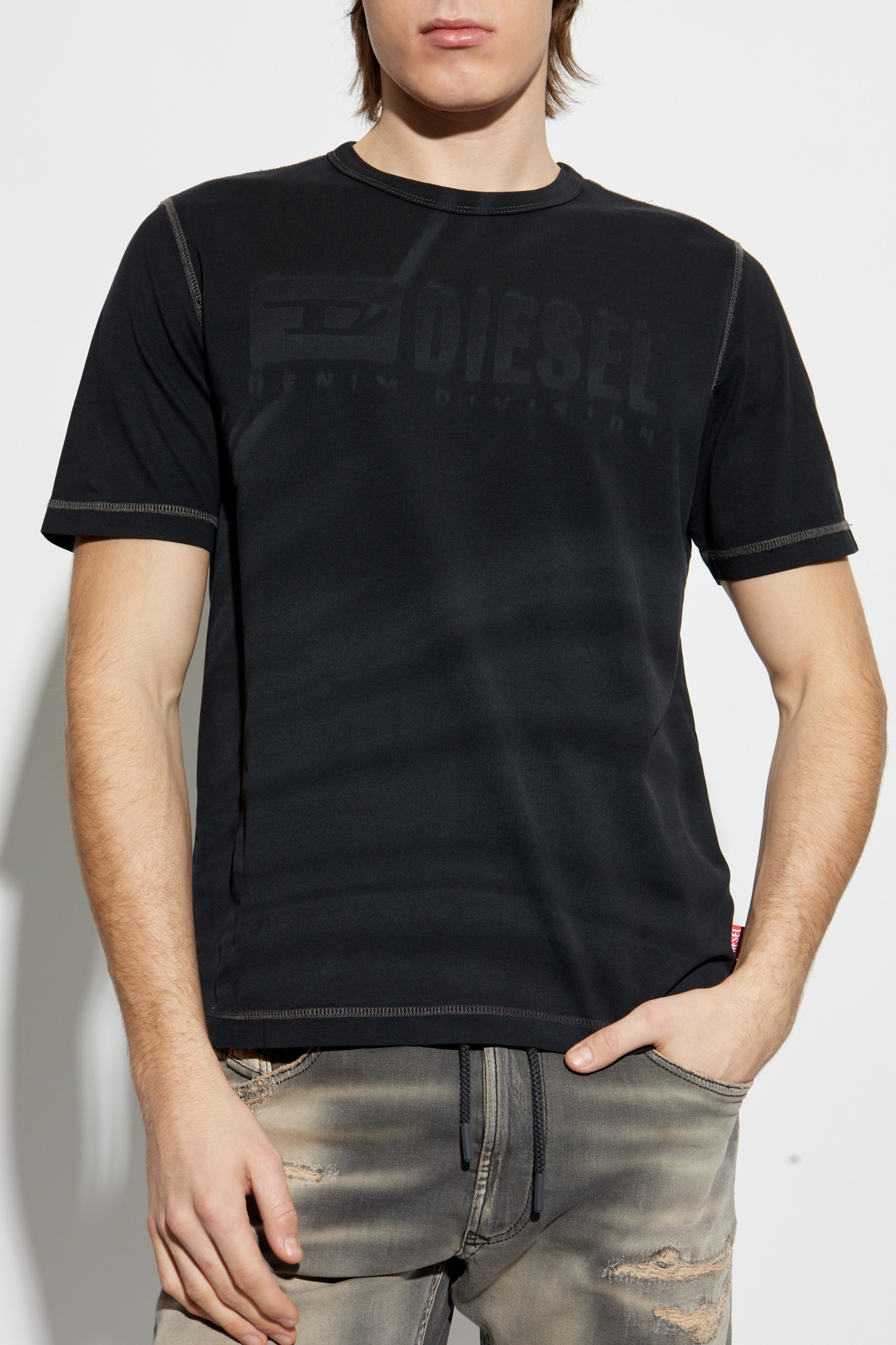 Diesel ディーゼル 「T-Adjust-R13」 Tシャツ Diesel T-shirt T-ADJUST-R13 | Men's Clothing | Vitkac